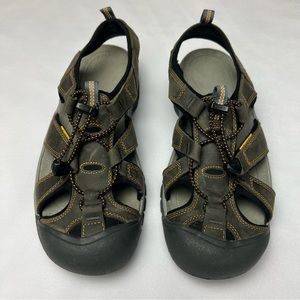 Keen Green Waterproof Hiking Men Sandals Size 10 US